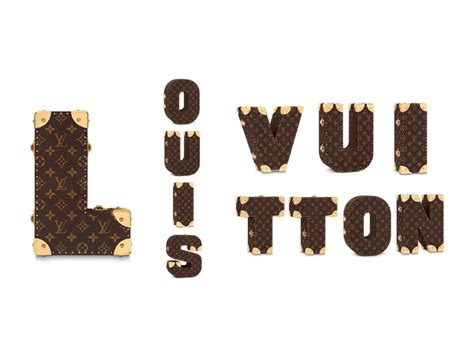 letras louis vuitton